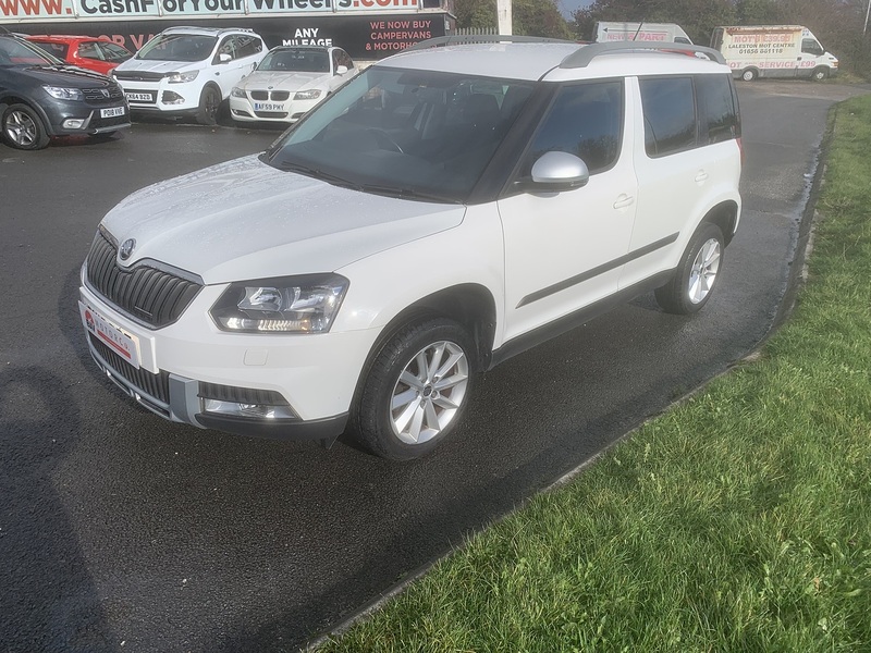 Skoda 1.6 TDI GreenLine II SE Outdoor 5dr Diesel Manual Euro 5 (s/s) (105 ps)