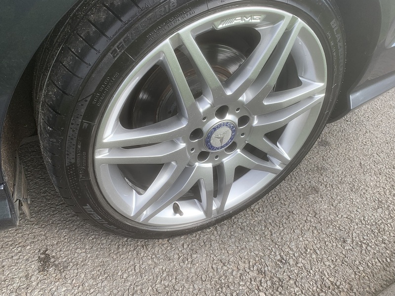 Mercedes-Benz 2.1 C220 CDI BlueEfficiency AMG Sport Plus Saloon 4dr Diesel Manual Euro 5 (s/s) (170 ps)