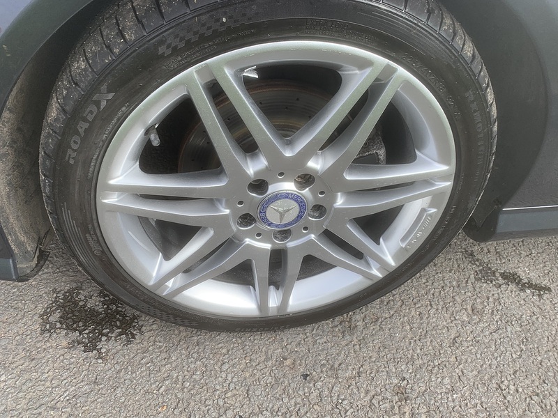 Mercedes-Benz 2.1 C220 CDI BlueEfficiency AMG Sport Plus Saloon 4dr Diesel Manual Euro 5 (s/s) (170 ps)