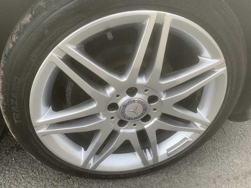 Mercedes-Benz 2.1 C220 CDI BlueEfficiency AMG Sport Plus Saloon 4dr Diesel Manual Euro 5 (s/s) (170 ps)