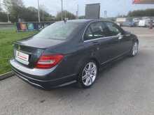 Mercedes-Benz 2.1 C220 CDI BlueEfficiency AMG Sport Plus Saloon 4dr Diesel Manual Euro 5 (s/s) (170 ps)