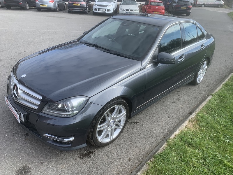 Mercedes-Benz 2.1 C220 CDI BlueEfficiency AMG Sport Plus Saloon 4dr Diesel Manual Euro 5 (s/s) (170 ps)