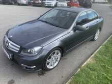 Mercedes-Benz 2.1 C220 CDI BlueEfficiency AMG Sport Plus Saloon 4dr Diesel Manual Euro 5 (s/s) (170 ps)