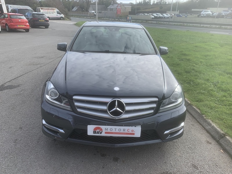 Mercedes-Benz 2.1 C220 CDI BlueEfficiency AMG Sport Plus Saloon 4dr Diesel Manual Euro 5 (s/s) (170 ps)