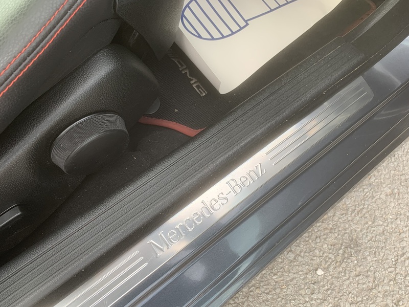 Mercedes-Benz 2.1 C220 CDI BlueEfficiency AMG Sport Plus Saloon 4dr Diesel Manual Euro 5 (s/s) (170 ps)