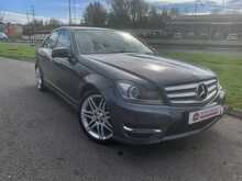 Mercedes-Benz 2.1 C220 CDI BlueEfficiency AMG Sport Plus Saloon 4dr Diesel Manual Euro 5 (s/s) (170 ps)