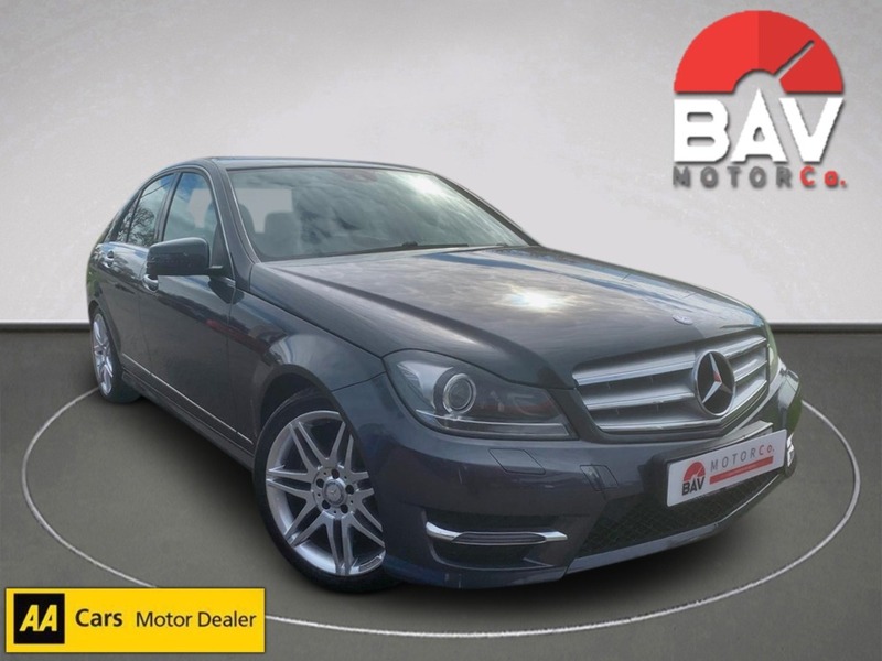 Mercedes-Benz 2.1 C220 CDI BlueEfficiency AMG Sport Plus Saloon 4dr Diesel Manual Euro 5 (s/s) (170 ps)