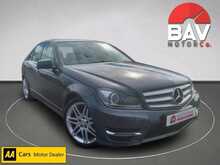 Mercedes-Benz 2.1 C220 CDI BlueEfficiency AMG Sport Plus Saloon 4dr Diesel Manual Euro 5 (s/s) (170 ps)