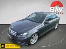 Mercedes-Benz 2.1 C220 CDI BlueEfficiency AMG Sport Plus Saloon 4dr Diesel Manual Euro 5 (s/s) (170 ps)