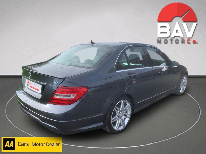 Mercedes-Benz 2.1 C220 CDI BlueEfficiency AMG Sport Plus Saloon 4dr Diesel Manual Euro 5 (s/s) (170 ps)