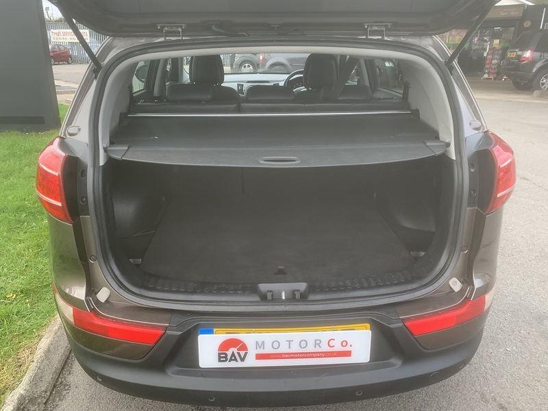 Kia 2.0 CRDi KX-2 SUV 5dr Diesel Manual AWD Euro 5 (134 bhp)