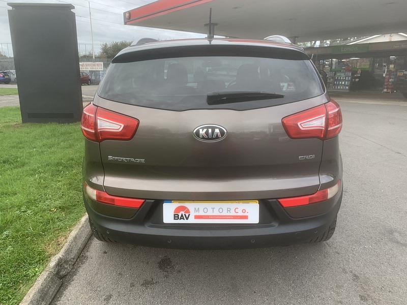 Kia 2.0 CRDi KX-2 SUV 5dr Diesel Manual AWD Euro 5 (134 bhp)