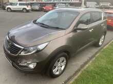 Kia 2.0 CRDi KX-2 SUV 5dr Diesel Manual AWD Euro 5 (134 bhp)