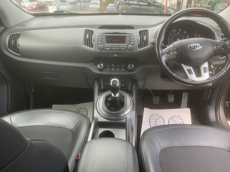 Kia 2.0 CRDi KX-2 SUV 5dr Diesel Manual AWD Euro 5 (134 bhp)