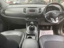 Kia 2.0 CRDi KX-2 SUV 5dr Diesel Manual AWD Euro 5 (134 bhp)