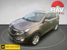 Kia 2.0 CRDi KX-2 SUV 5dr Diesel Manual AWD Euro 5 (134 bhp)