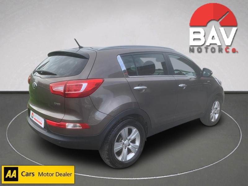 Kia 2.0 CRDi KX-2 SUV 5dr Diesel Manual AWD Euro 5 (134 bhp)