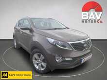 Kia 2.0 CRDi KX-2 SUV 5dr Diesel Manual AWD Euro 5 (134 bhp)