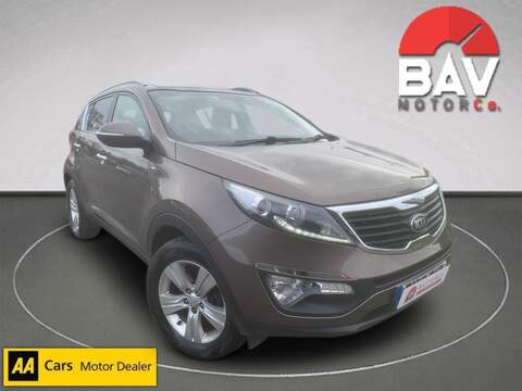 Kia 2.0 CRDi KX-2 SUV 5dr Diesel Manual AWD Euro 5 (134 bhp)