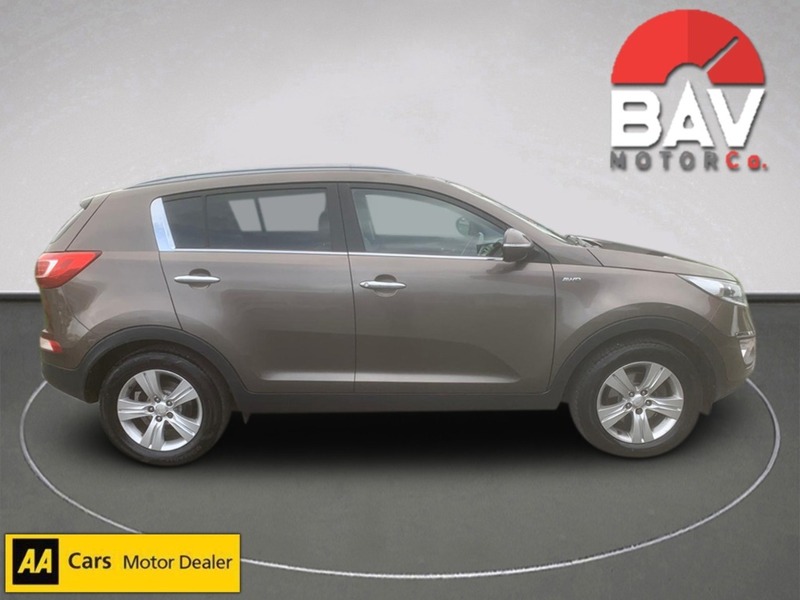 Kia 2.0 CRDi KX-2 SUV 5dr Diesel Manual AWD Euro 5 (134 bhp)