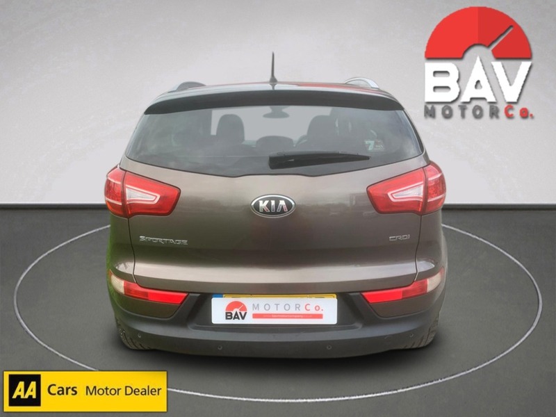 Kia 2.0 CRDi KX-2 SUV 5dr Diesel Manual AWD Euro 5 (134 bhp)