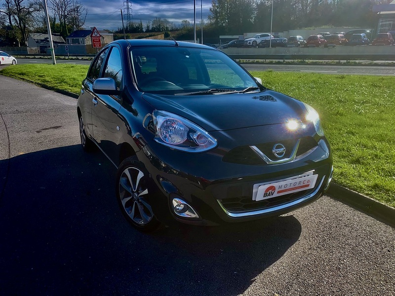 Nissan 1.2 n-tec Hatchback 5dr Petrol Manual Euro 6 (80 ps)