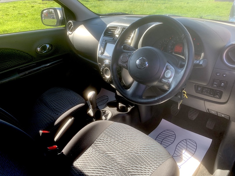 Nissan 1.2 n-tec Hatchback 5dr Petrol Manual Euro 6 (80 ps)