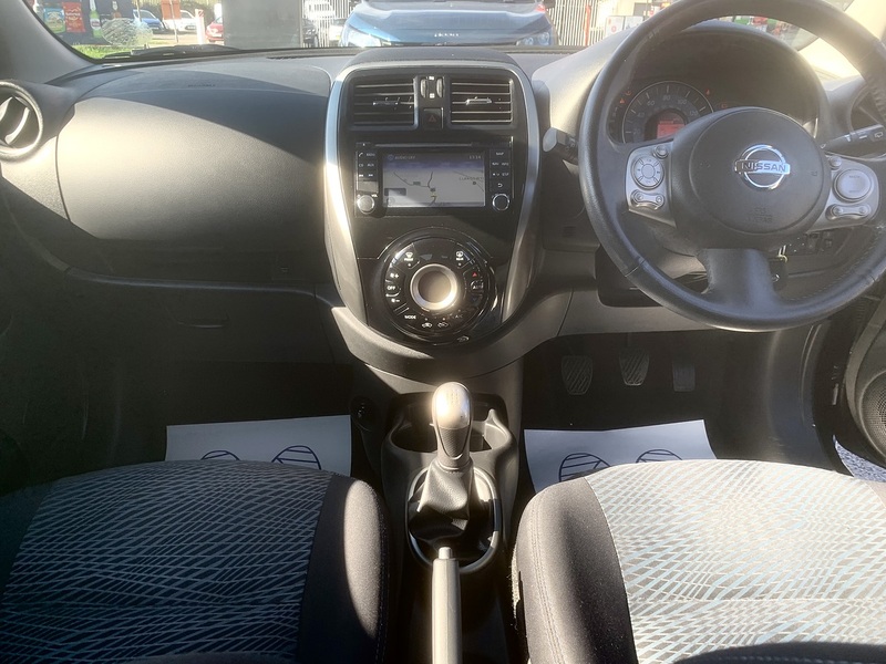 Nissan 1.2 n-tec Hatchback 5dr Petrol Manual Euro 6 (80 ps)