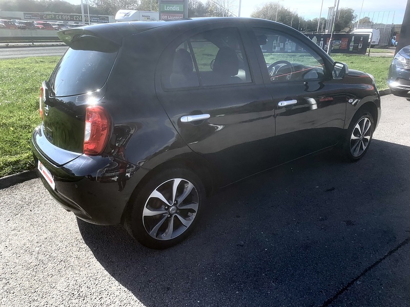 Nissan 1.2 n-tec Hatchback 5dr Petrol Manual Euro 6 (80 ps)