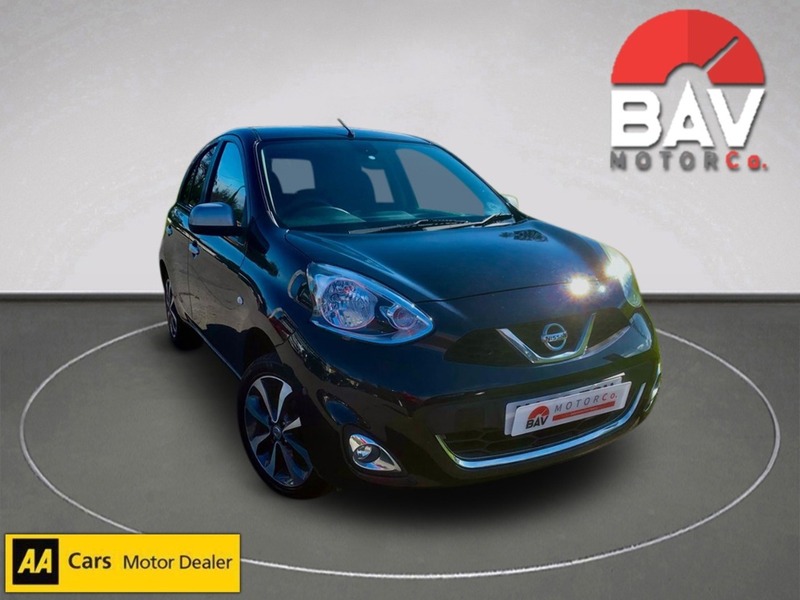 Nissan 1.2 n-tec Hatchback 5dr Petrol Manual Euro 6 (80 ps)