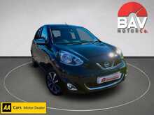 Nissan 1.2 n-tec Hatchback 5dr Petrol Manual Euro 6 (80 ps)