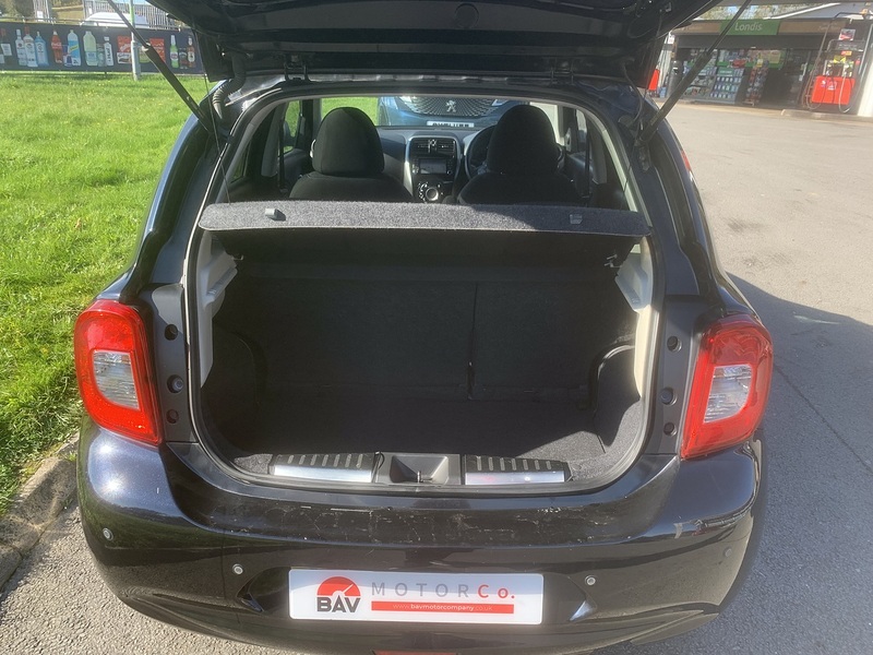 Nissan 1.2 n-tec Hatchback 5dr Petrol Manual Euro 6 (80 ps)