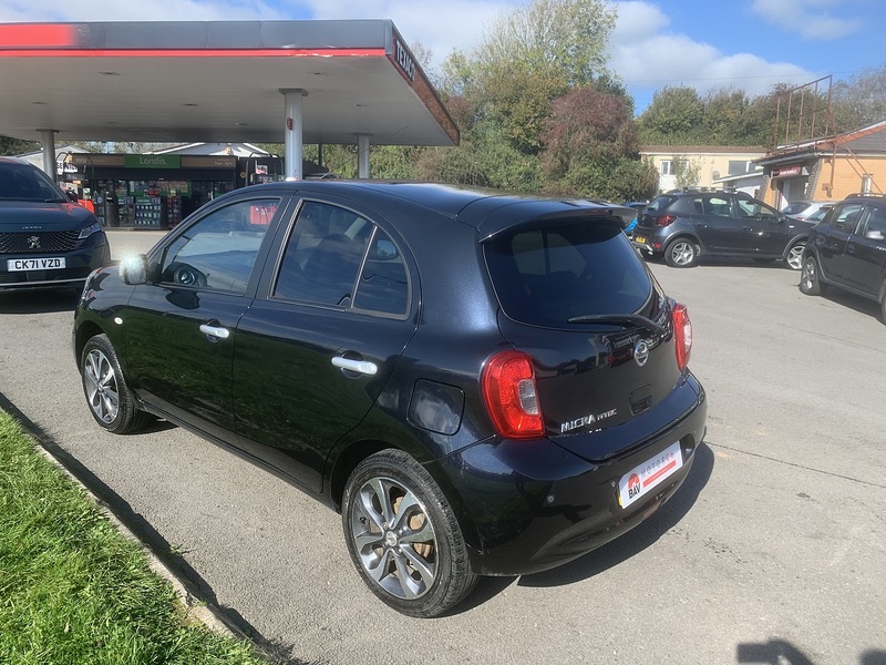 Nissan 1.2 n-tec Hatchback 5dr Petrol Manual Euro 6 (80 ps)