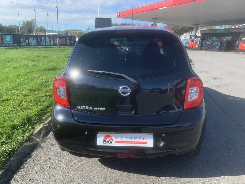 Nissan 1.2 n-tec Hatchback 5dr Petrol Manual Euro 6 (80 ps)
