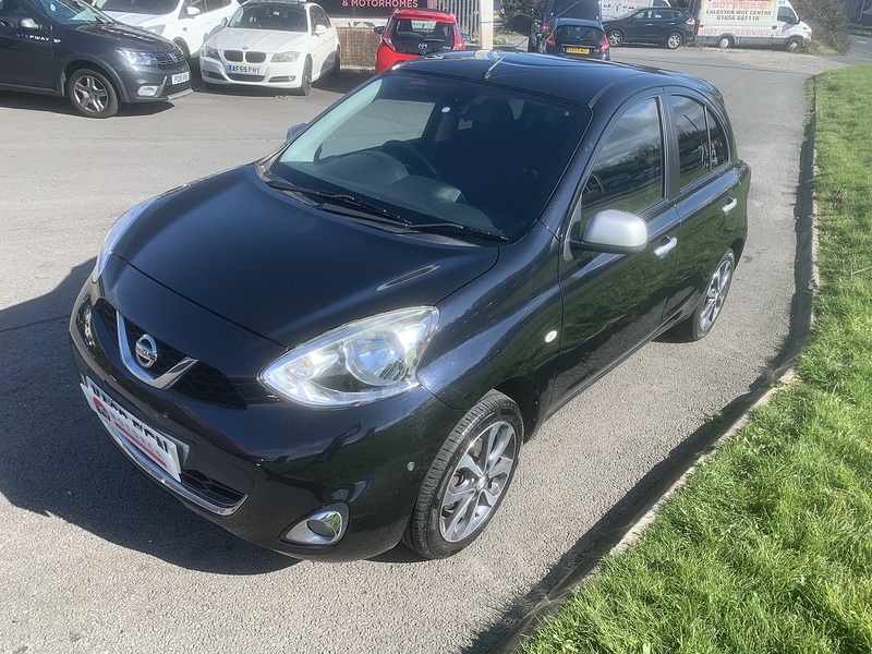 Nissan 1.2 n-tec Hatchback 5dr Petrol Manual Euro 6 (80 ps)