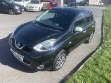 Nissan 1.2 n-tec Hatchback 5dr Petrol Manual Euro 6 (80 ps)