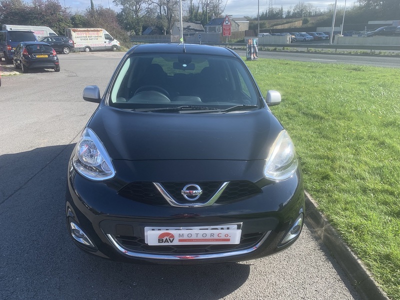 Nissan 1.2 n-tec Hatchback 5dr Petrol Manual Euro 6 (80 ps)