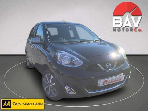 Nissan 1.2 n-tec Hatchback 5dr Petrol Manual Euro 6 (80 ps)