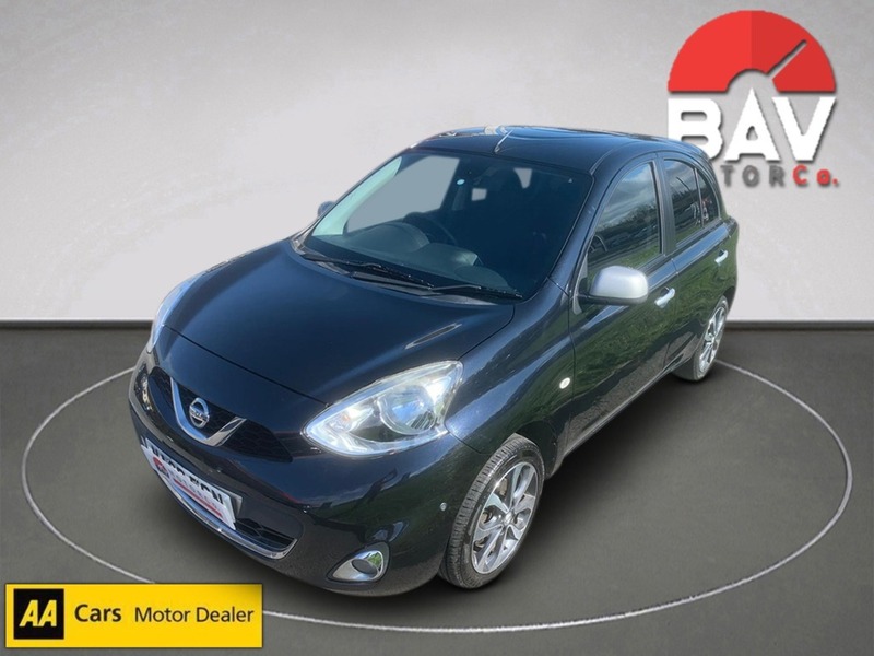 Nissan 1.2 n-tec Hatchback 5dr Petrol Manual Euro 6 (80 ps)