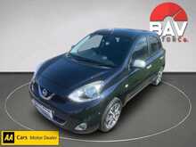 Nissan 1.2 n-tec Hatchback 5dr Petrol Manual Euro 6 (80 ps)