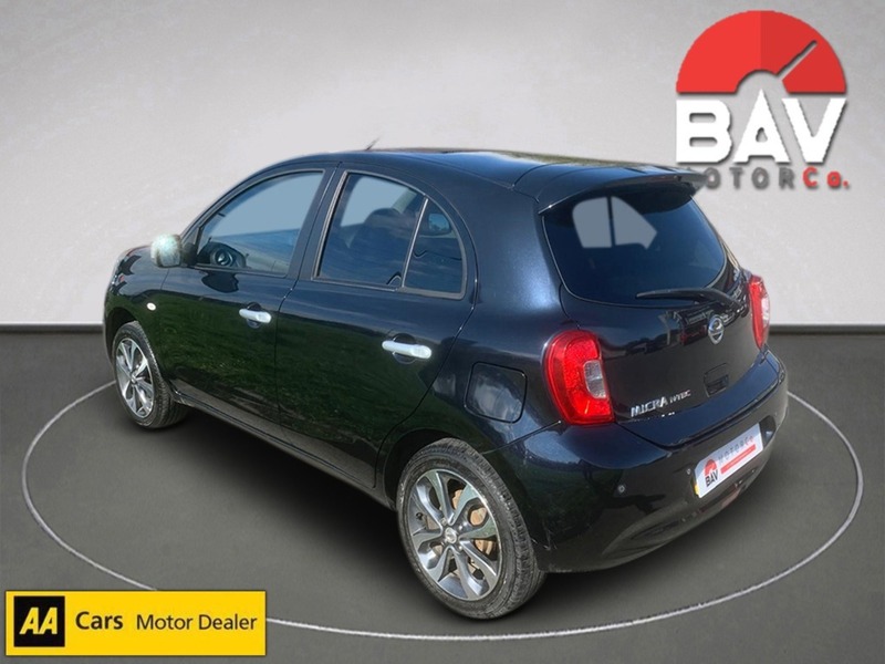 Nissan 1.2 n-tec Hatchback 5dr Petrol Manual Euro 6 (80 ps)