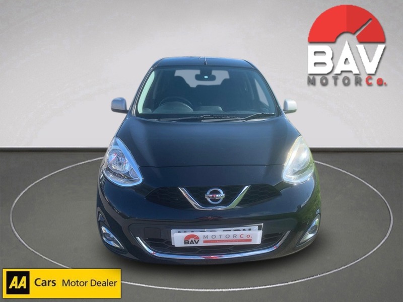 Nissan 1.2 n-tec Hatchback 5dr Petrol Manual Euro 6 (80 ps)