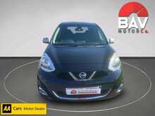 Nissan 1.2 n-tec Hatchback 5dr Petrol Manual Euro 6 (80 ps)