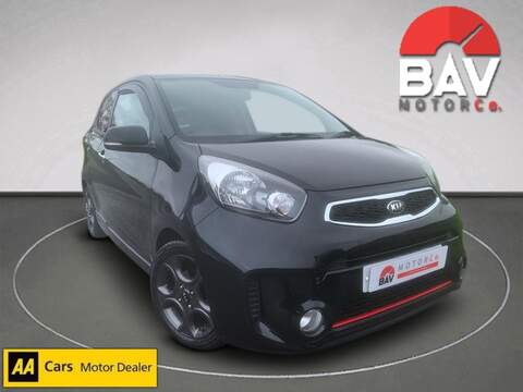 Kia 1.25 Chilli Hatchback 3dr Petrol Auto Euro 6 (84 bhp)