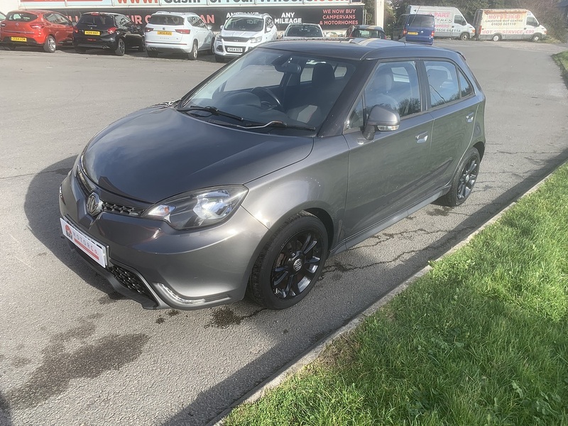 MG 1.5 VTi-TECH 3Style Hatchback 5dr Petrol Manual Euro 5 (106 ps)