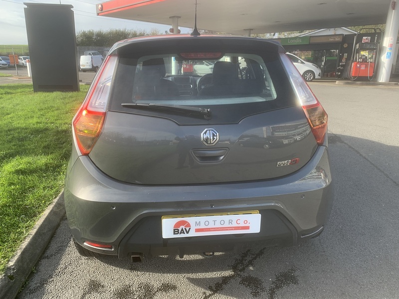 MG 1.5 VTi-TECH 3Style Hatchback 5dr Petrol Manual Euro 5 (106 ps)