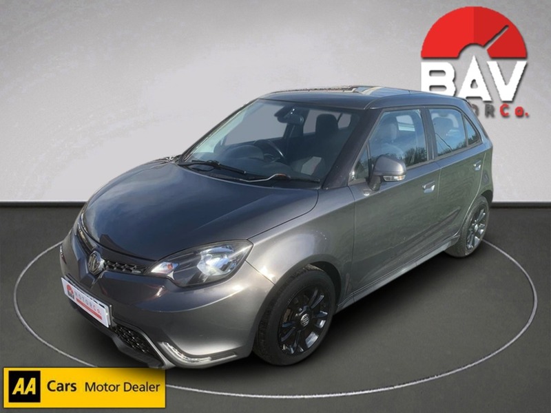 MG 1.5 VTi-TECH 3Style Hatchback 5dr Petrol Manual Euro 5 (106 ps)