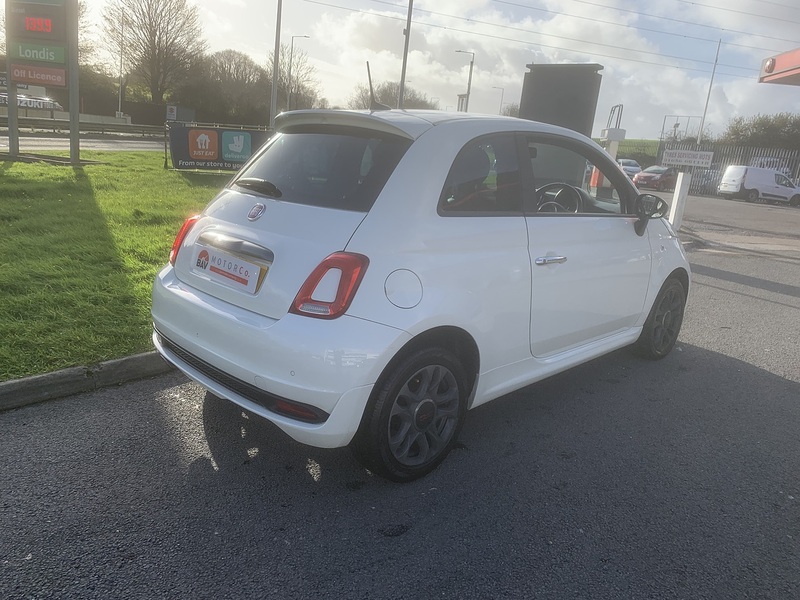 Fiat 1.2 S Hatchback 3dr Petrol Dualogic Euro 6 (s/s) (69 bhp)