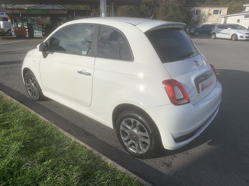 Fiat 1.2 S Hatchback 3dr Petrol Dualogic Euro 6 (s/s) (69 bhp)