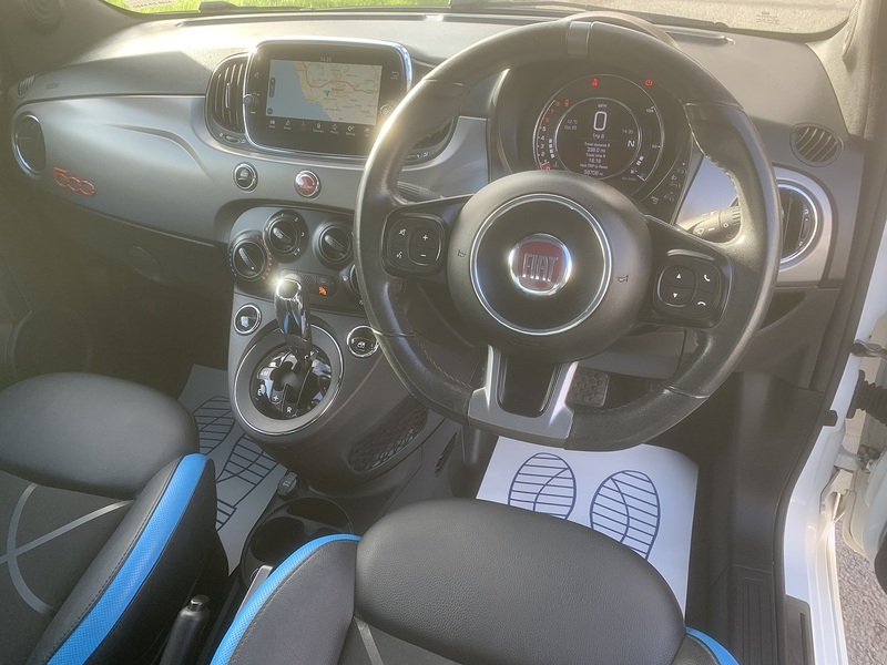 Fiat 1.2 S Hatchback 3dr Petrol Dualogic Euro 6 (s/s) (69 bhp)